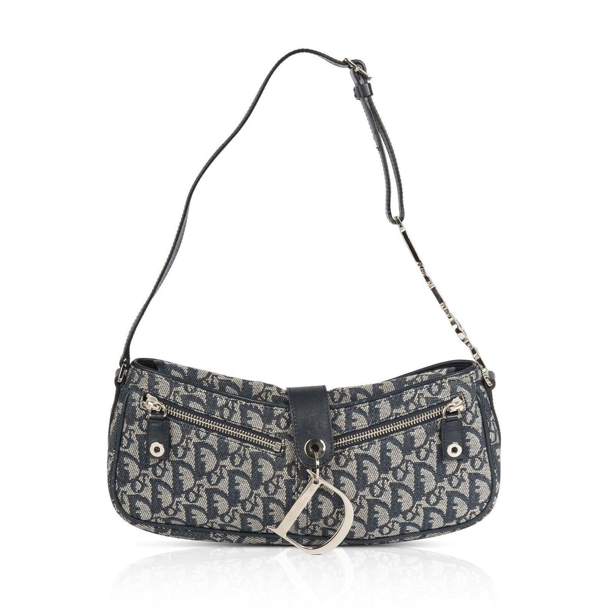 Christian Dior Oblique Logo Baguette Bag Rovelle Bags