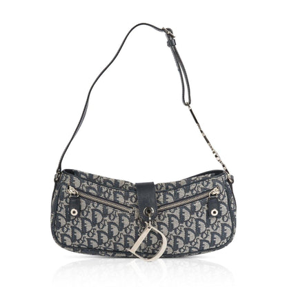 Christian Dior Oblique Logo Baguette Bag Rovelle Bags