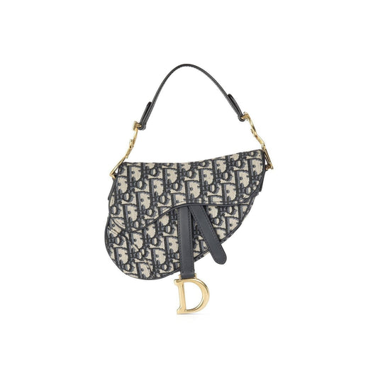 Christian Dior Oblique Mini Saddle Bag Rovelle Bags