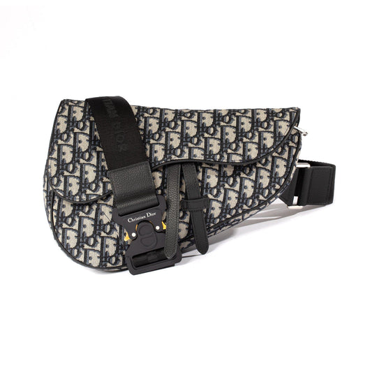 Christian Dior Oblique Saddle Bag Rovelle Bags