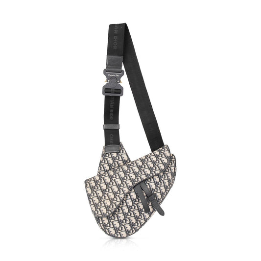 Christian Dior Oblique Saddle Bag Rovelle Bags