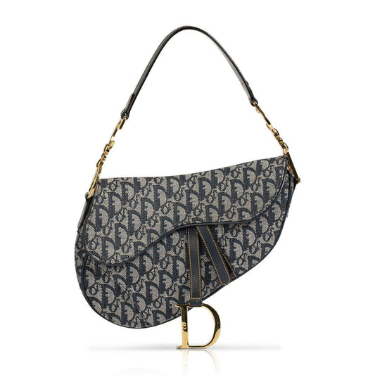 Christian Dior Oblique Saddle Bag Rovelle Bags
