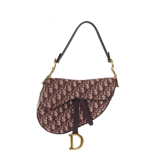 Christian Dior Oblique Saddle Bag Rovelle Bags