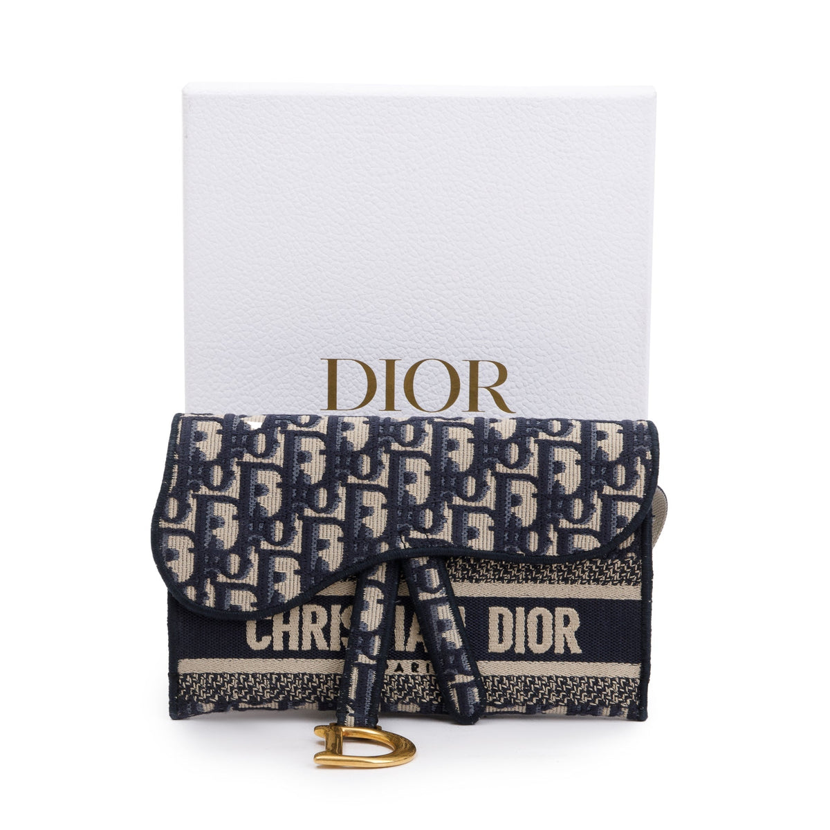 Christian Dior Oblique Slim Saddle Belt Pouch Rovelle Bags