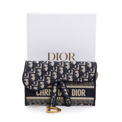 Christian Dior Oblique Slim Saddle Belt Pouch Rovelle Bags