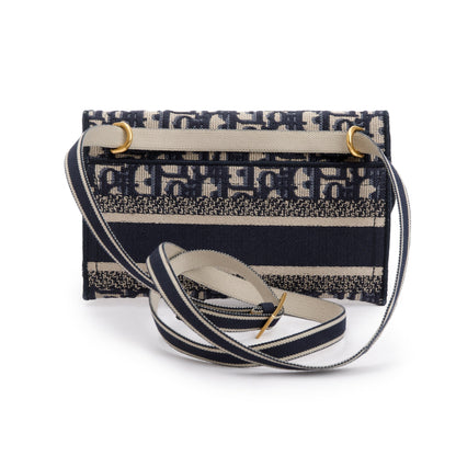 Christian Dior Oblique Slim Saddle Belt Pouch Rovelle Bags