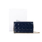Christian Dior Patent Cannage Leather Lady Dior Chain Pouch Rovelle Bags