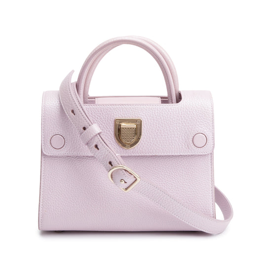 Christian Dior Pink Calfskin Leather MIni Diorever Bag Rovelle Bags