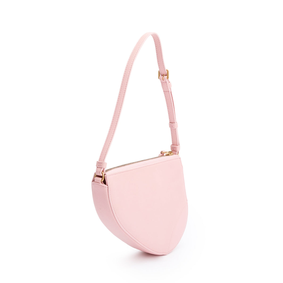 Christian Dior Pink Calfskin Leather Saddle Rodeo Pouch Rovelle Bags