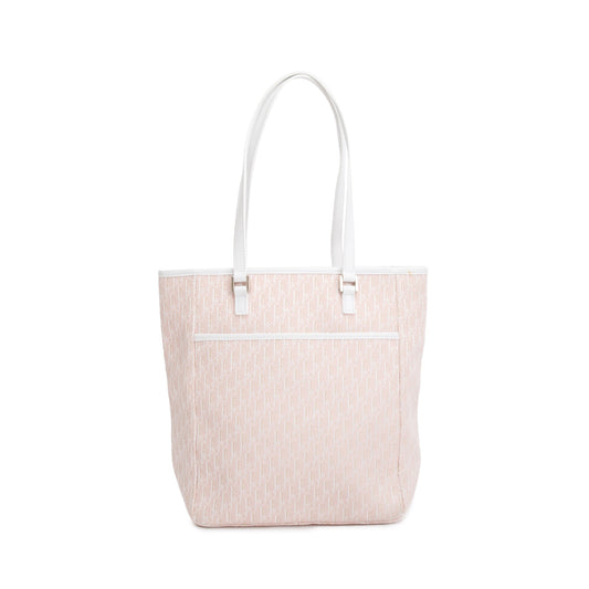 Christian Dior Pink Diorissimo Canvas Tote Rovelle Bags