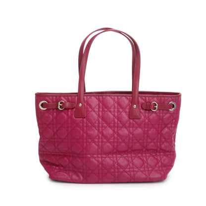 Christian Dior Purple Cannage Panarea Shopping Tote Rovelle Bags