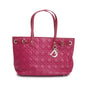 Christian Dior Purple Cannage Panarea Shopping Tote Rovelle Bags