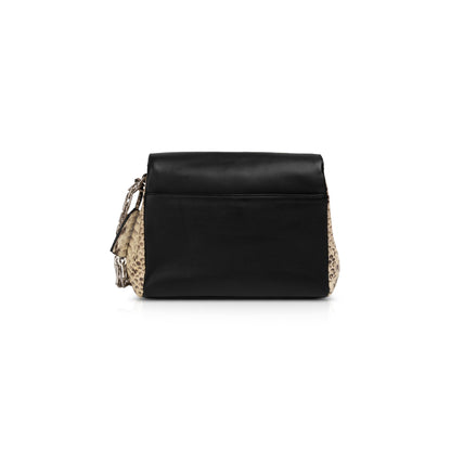Christian Dior Python-Trimmed Diorling Bag Rovelle Bags