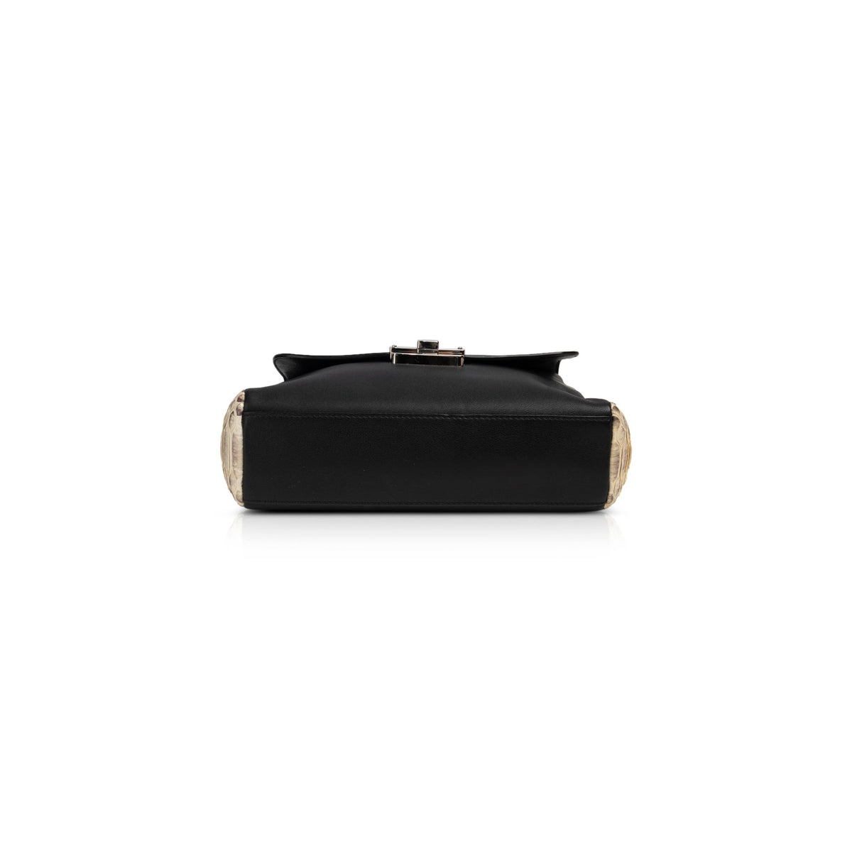 Christian Dior Python-Trimmed Diorling Bag Rovelle Bags