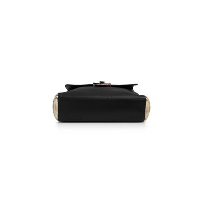 Christian Dior Python-Trimmed Diorling Bag Rovelle Bags
