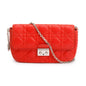 Christian Dior Red Cannage Leather Miss Dior Promenade Chain Bag Rovelle Bags