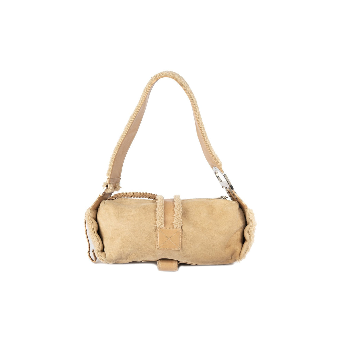 Christian Dior Remove Before Flight Shearling Bag Rovelle Bags