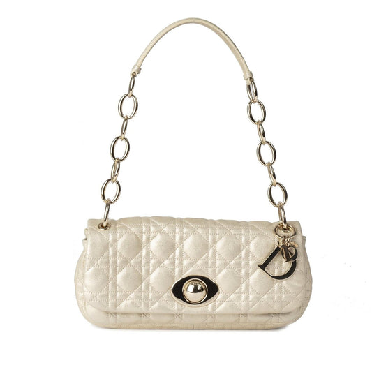 Christian Dior Rendezvous Cannage Flap Bag Rovelle Bags