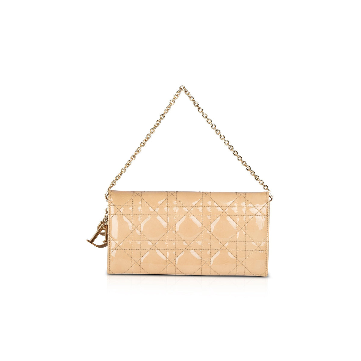 Christian Dior Rendezvous Wallet on Chain Rovelle Bags