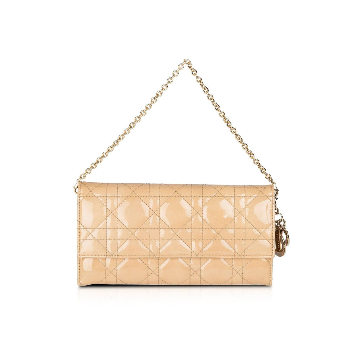 Christian Dior Rendezvous Wallet on Chain Rovelle Bags