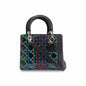 Christian Dior Sequin Medium Lady Dior Bag Rovelle Bags