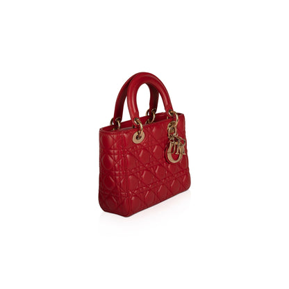 Christian Dior Small My Lady Dior Lucky Badges Bag Rovelle Bags