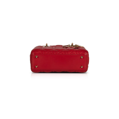 Christian Dior Small My Lady Dior Lucky Badges Bag Rovelle Bags