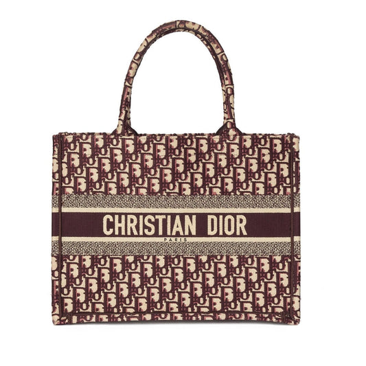 Christian Dior Small Oblique Book Tote Rovelle Bags