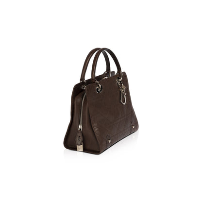 Christian Dior Small Stitched Cannage Soft Lady Dior Tote Rovelle Bags