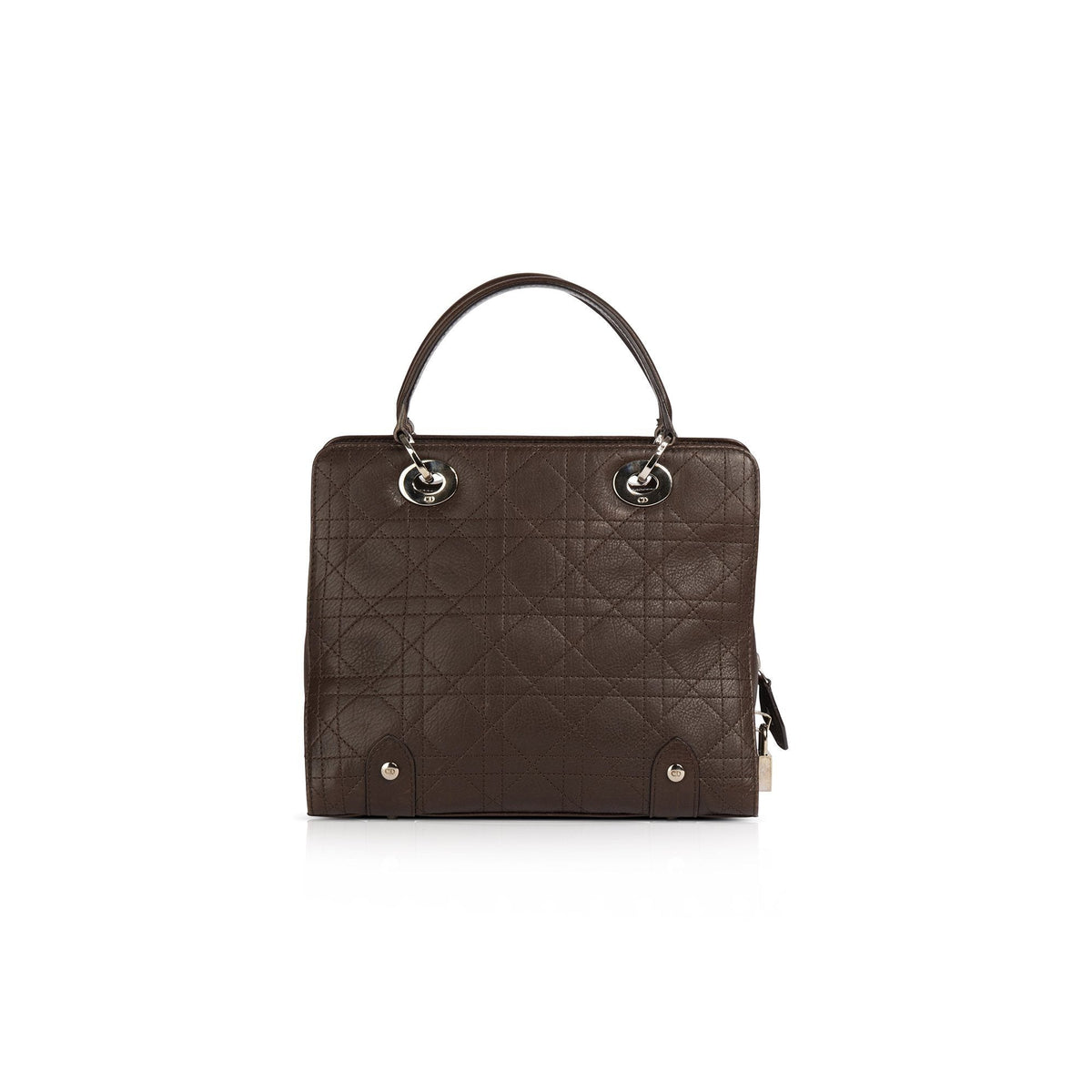 Christian Dior Small Stitched Cannage Soft Lady Dior Tote Rovelle Bags