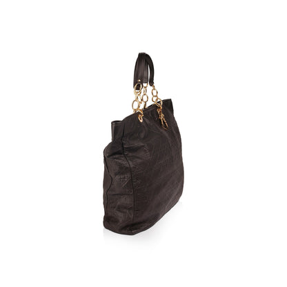 Christian Dior Soft Lady Dior Shopping Tote Bag Rovelle Bags