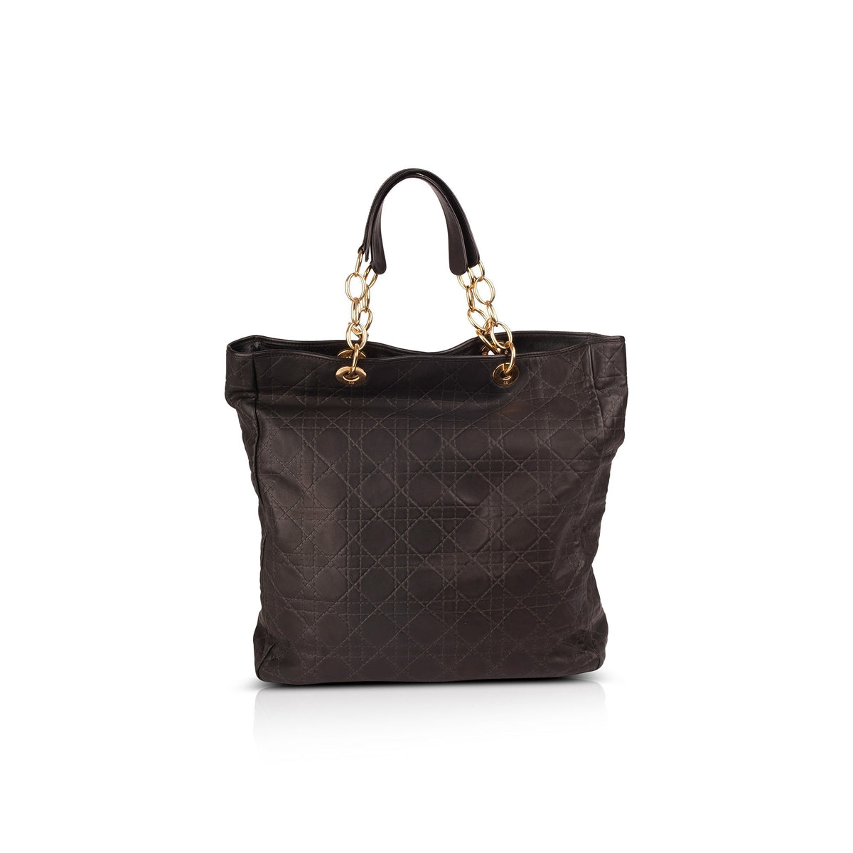 Christian Dior Soft Lady Dior Shopping Tote Bag Rovelle Bags