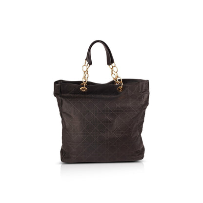 Christian Dior Soft Lady Dior Shopping Tote Bag Rovelle Bags
