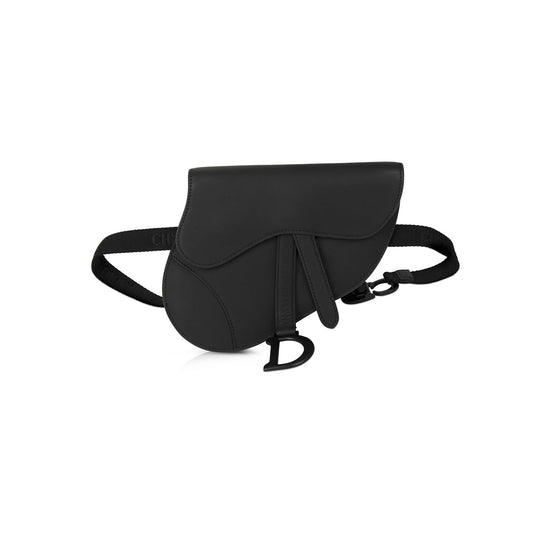Christian Dior Ultramatte Leather Saddle Bag Rovelle Bags