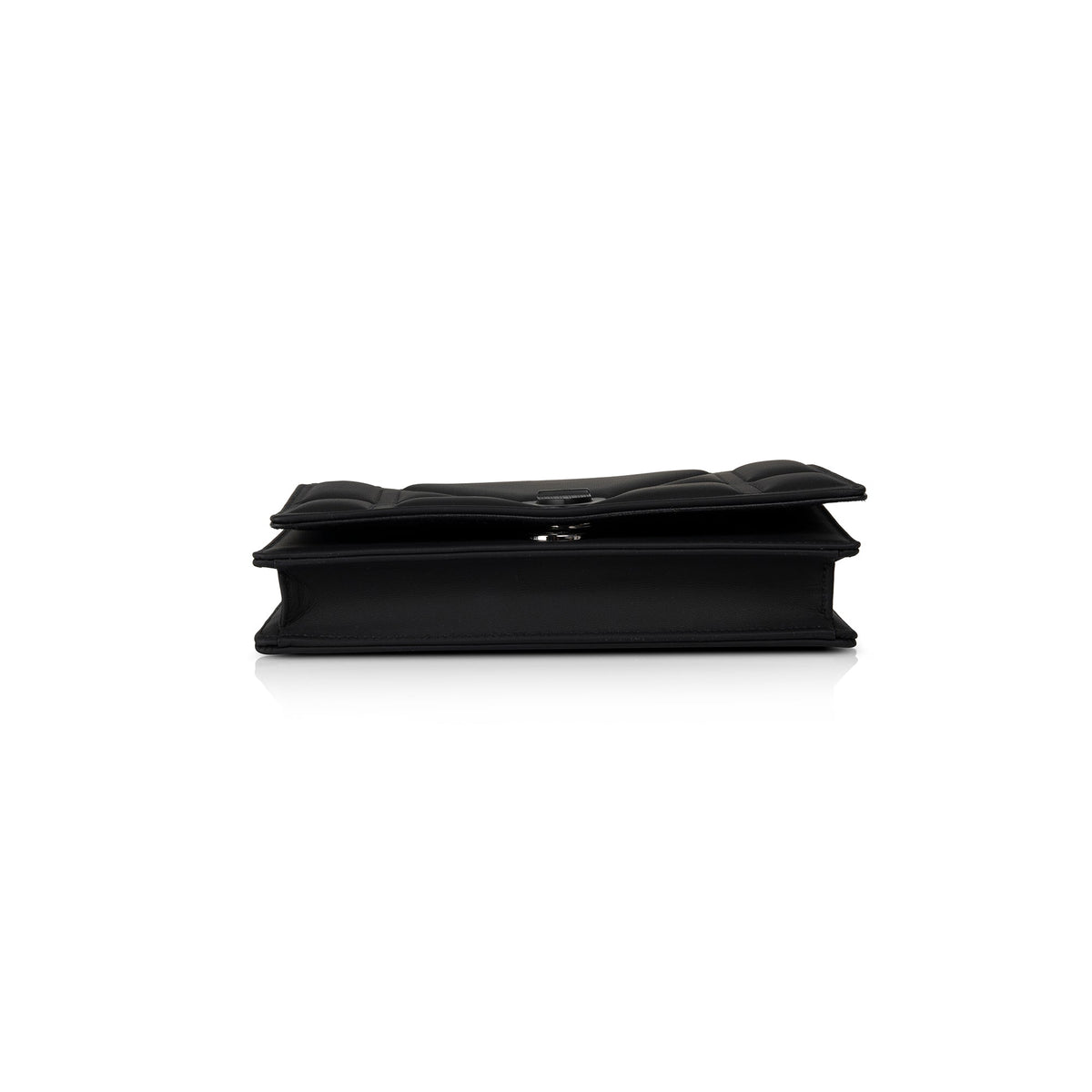 Christian Dior Ultramatte Stitched Cannage Diorama Wallet on Chain Rovelle Bags