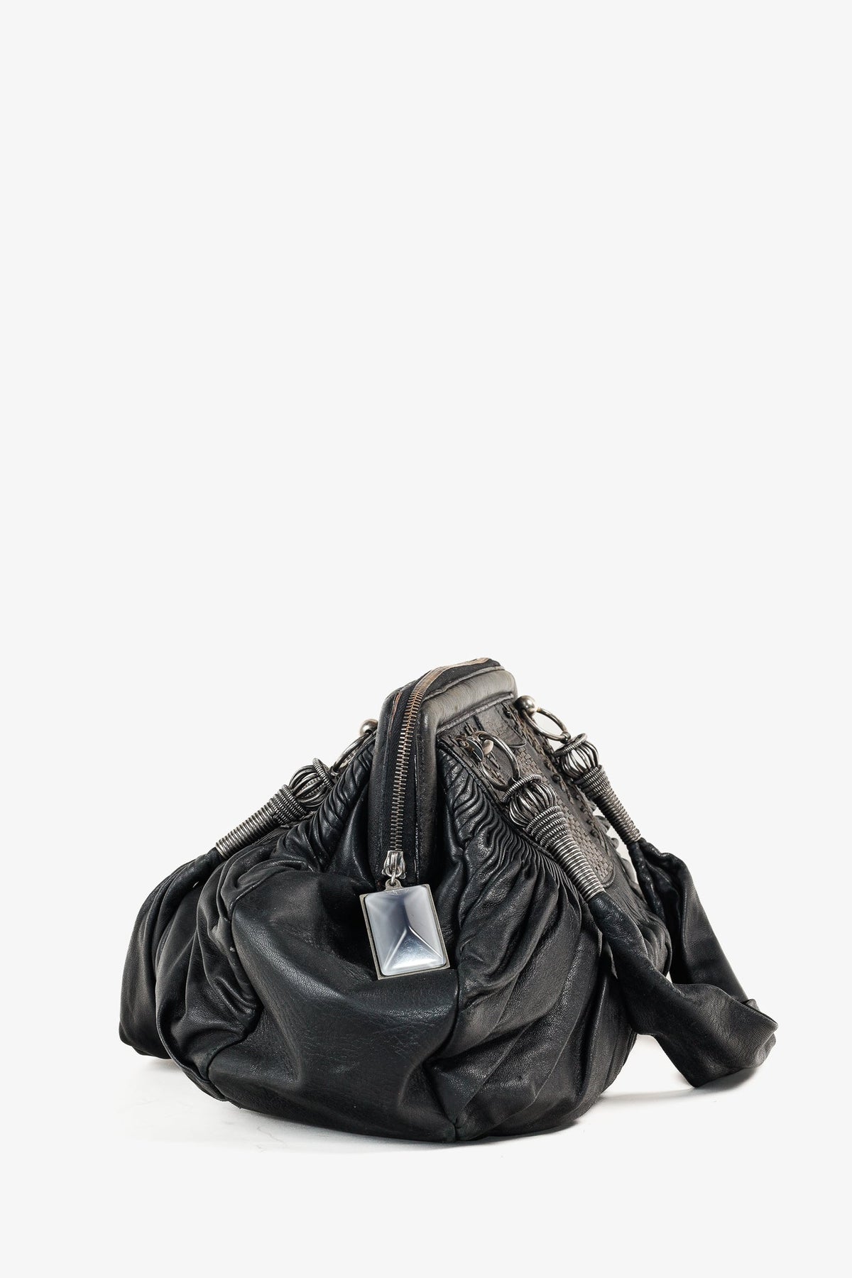 Dior Lou Leather Shoulder Bag Rovelle Bags