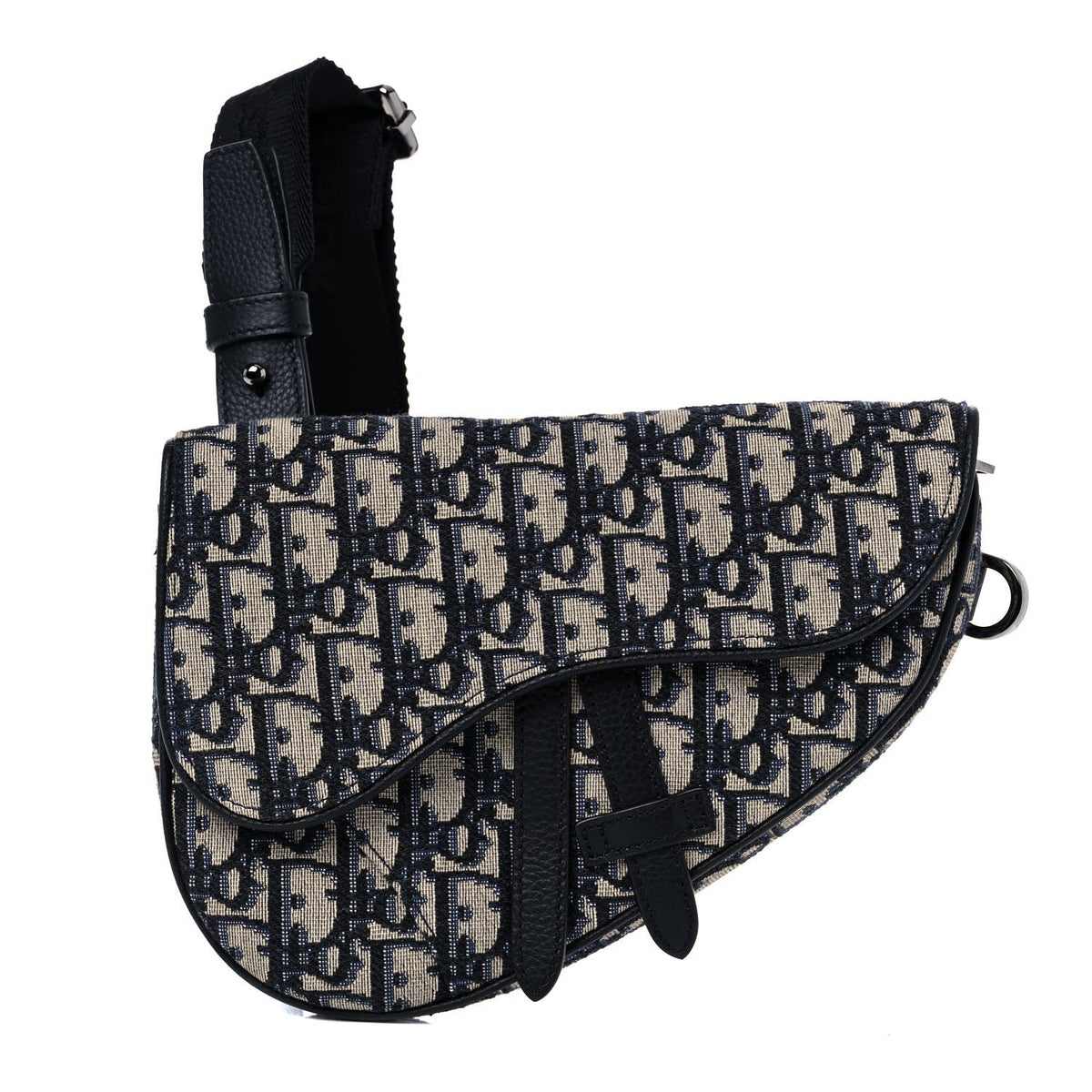 CHRISTIAN DIOR OBLIQUE MINI SADDLE BAG Rovelle Bags