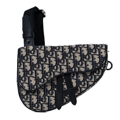 CHRISTIAN DIOR OBLIQUE MINI SADDLE BAG Rovelle Bags