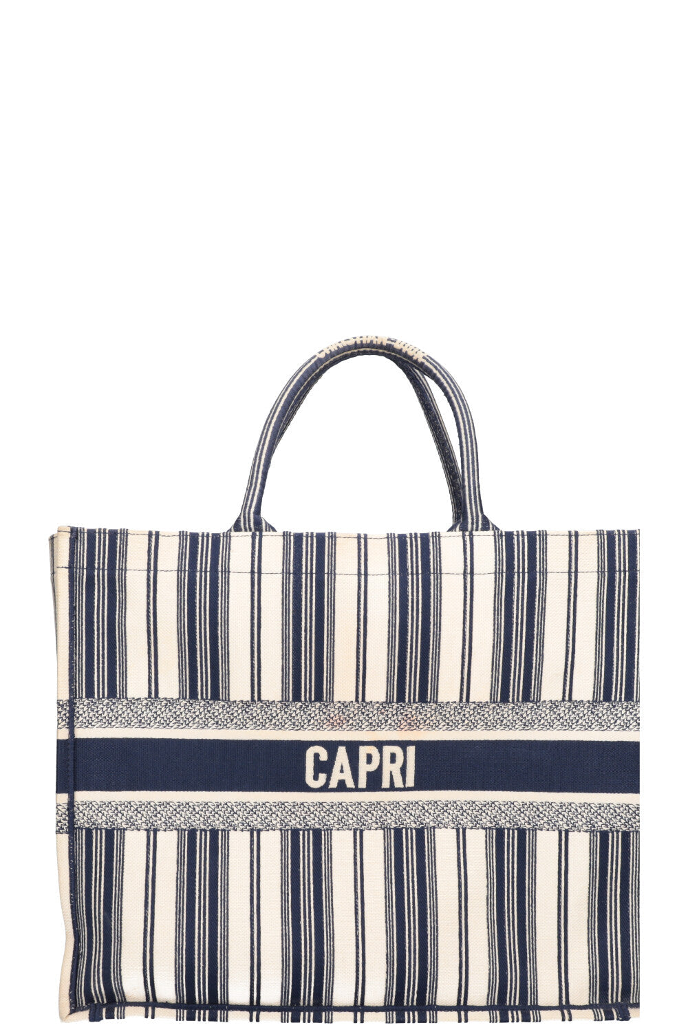 Dior Book Tote Mini Canvas Tote Bag Rovelle Bags