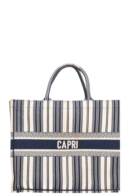 Dior Book Tote Mini Canvas Tote Bag Rovelle Bags