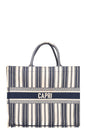 Dior Book Tote Mini Canvas Tote Bag Rovelle Bags