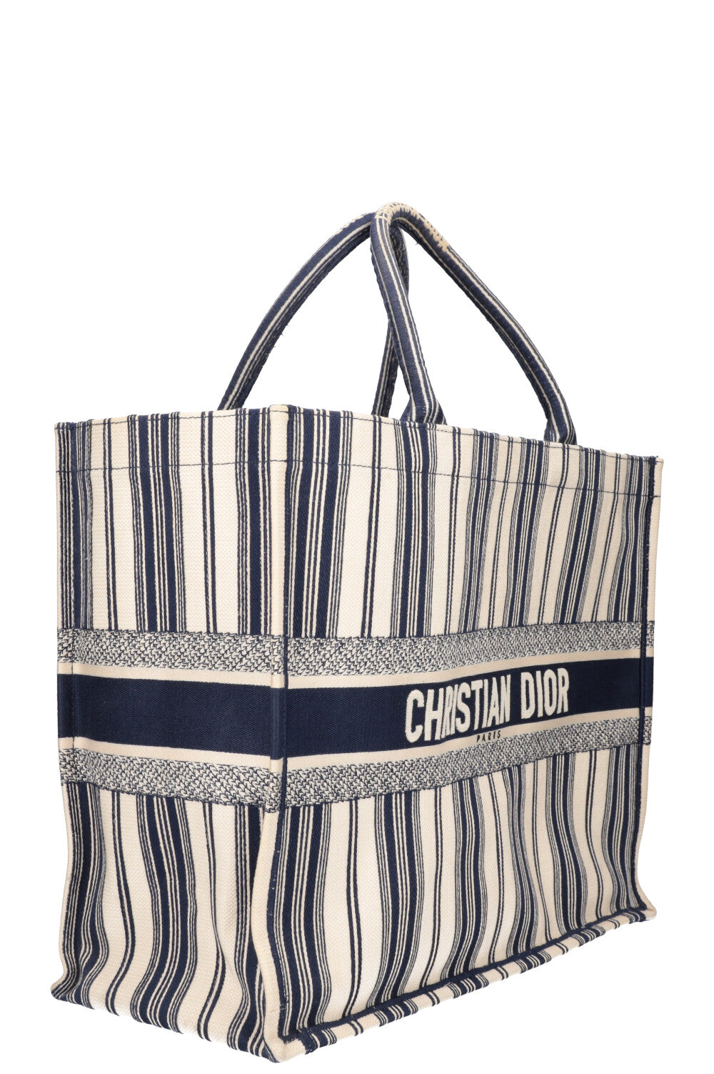 Dior Book Tote Mini Canvas Tote Bag Rovelle Bags
