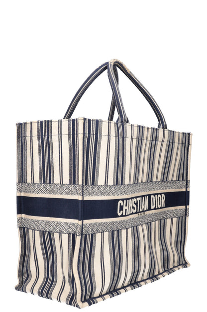 Dior Book Tote Mini Canvas Tote Bag Rovelle Bags