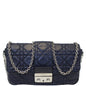 CHRISTIAN DIOR Miss Dior Cannage Quilted Leather Crossbody Bag Black Rovelle Bags