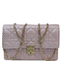 CHRISTIAN DIOR Miss Dior Promenade Wallet on Chain Crossbody Bag Light Pink - Last Call Rovelle Bags