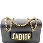 Christian Dior J'Adior Medium Calfskin Leather Flap Shoulder Bag Black - 10% OFF Rovelle Bags