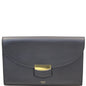 CELINE Trotteur Large Flap Multifunction Smooth Leather Wallet Black
