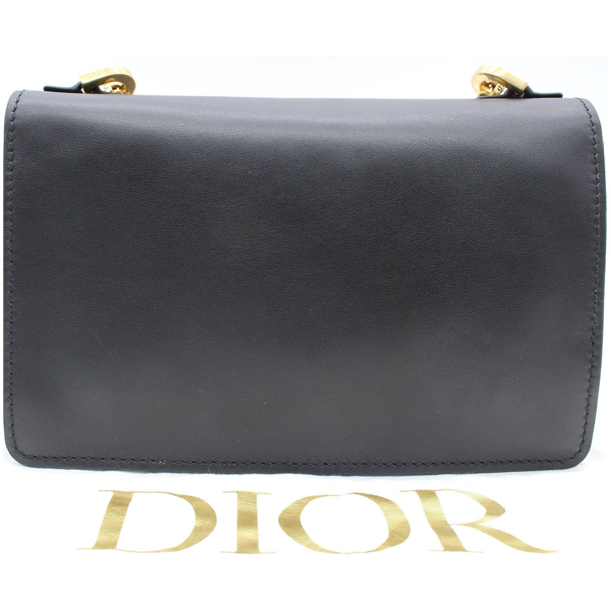 Christian Dior J'Adior Medium Calfskin Leather Flap Shoulder Bag Black - 10% OFF Rovelle Bags