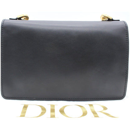 Christian Dior J'Adior Medium Calfskin Leather Flap Shoulder Bag Black - 10% OFF Rovelle Bags