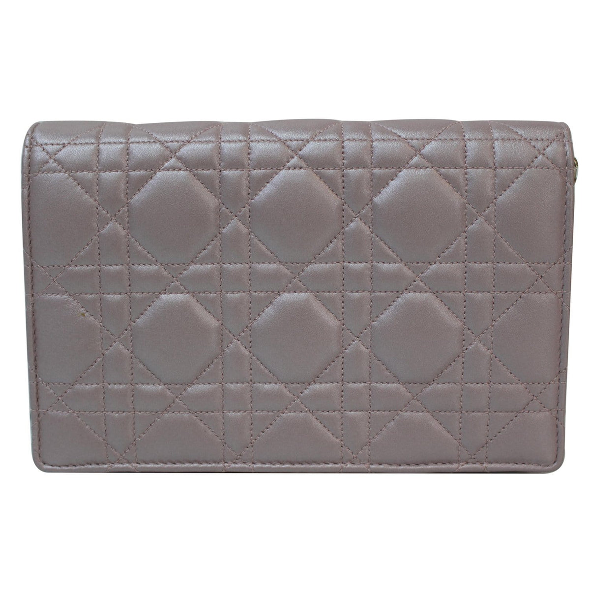 CHRISTIAN DIOR Miss Dior Promenade Wallet on Chain Crossbody Bag Light Pink - Last Call Rovelle Bags